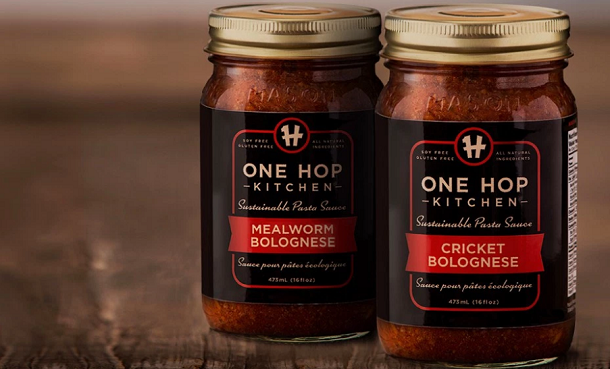 One Hop Kitchen hops on stage to talk insects as protein