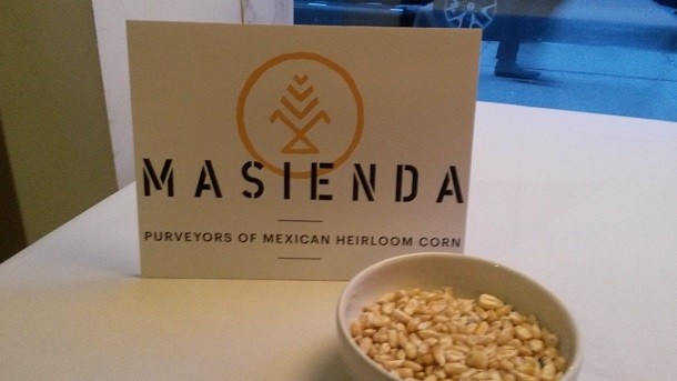 Masienda promotes heirloom corn products in US