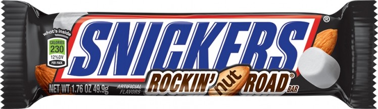 Snickers Rockin Nut Road 
