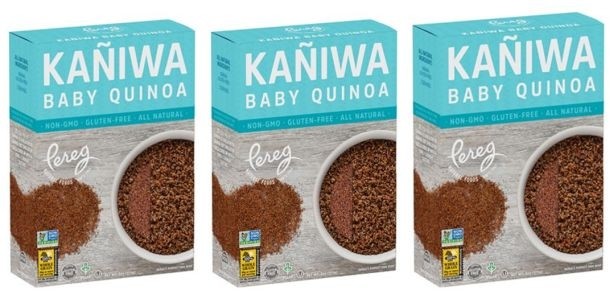 Pereg Natural Foods launches iron-and protein-packed Kaňiwa 