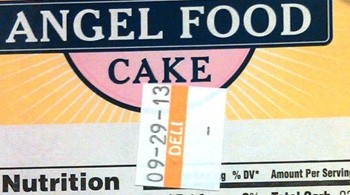 Safeway is recalling six Angel Food Cake products because they contain the undeclared allergens soy and milk.