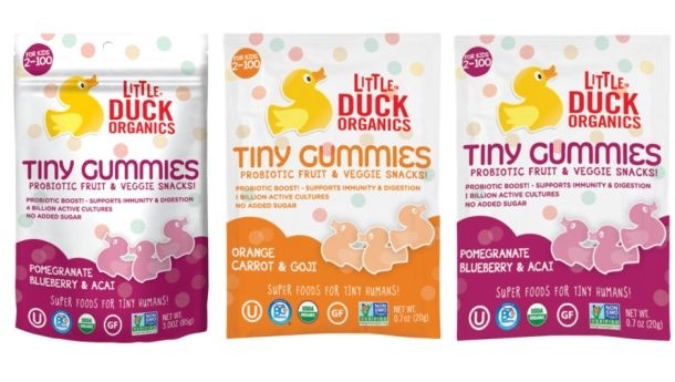 Brad’s and Little Duck Organics add BC30 probiotic to their snacks