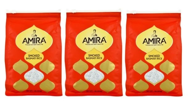 Amira adds a sophisticated twist to rice category with smoked basmati