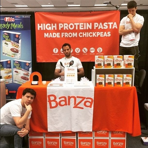 BRIAN and SCOTT RUDOLPH, co-founders, Banza: ‘We’re replacing empty carbs with fiber and protein’