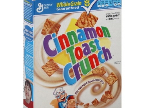 5. Cinnamon Toast Crunch 