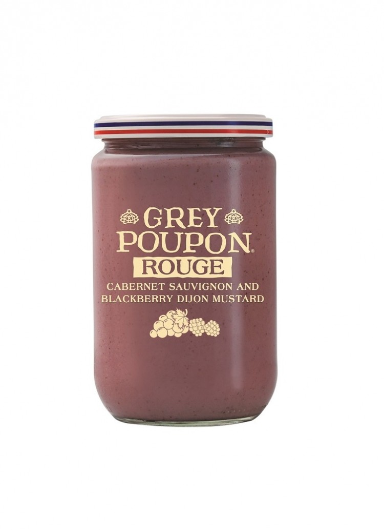 Grey Poupon Rouge