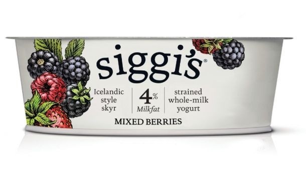 Siggi’s taps into whole milk trend