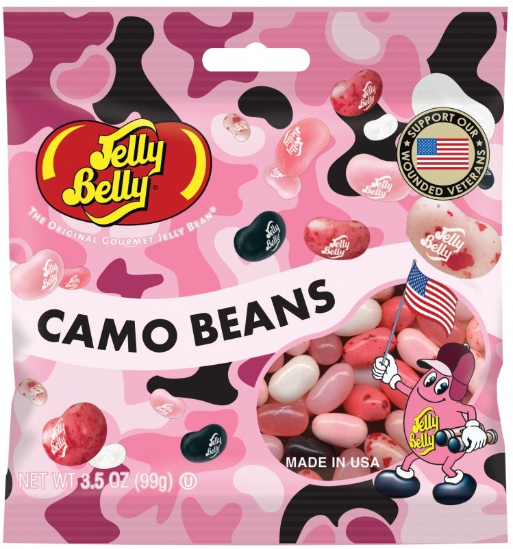 Jelly Belly expands Camo Beans line