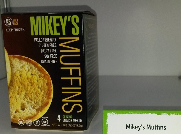 Mikey’s Muffins offer a paleo take on classic English muffin