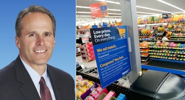 Walmart appoints Steve Bratspies as chief merchandising officer for US stores   