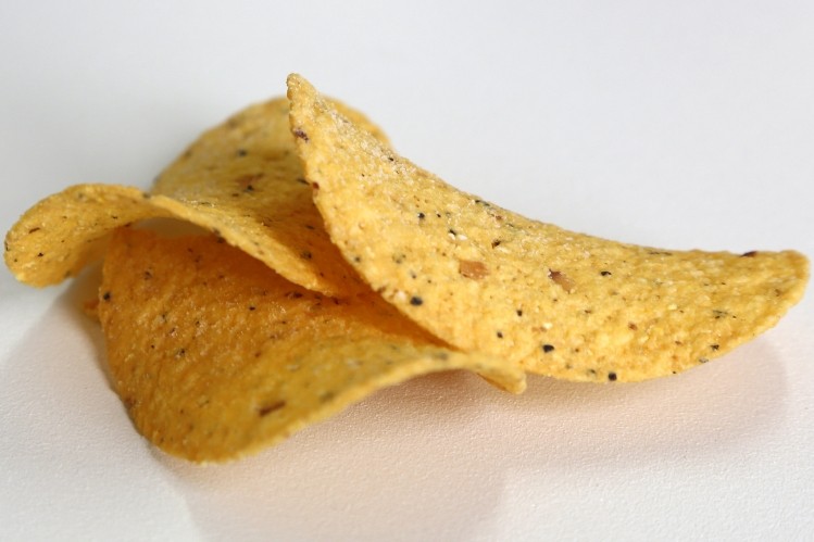 Pringles tortilla chips
