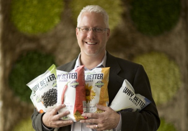 JIM BREEN, founder, Way Better Snacks: ‘What really matters is nutrient density’