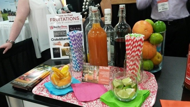 Fruitations cocktail mixers are made from real fruit