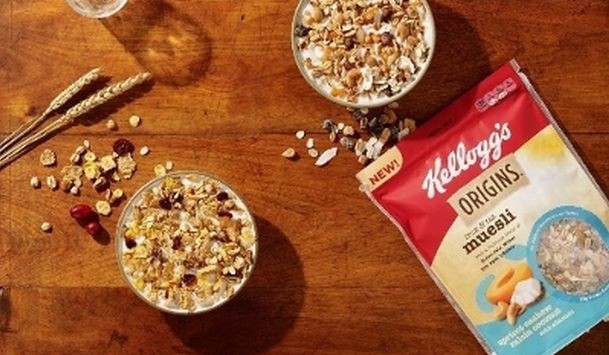 Kellogg packs new Origins range with nuts, ancient grains, seeds and fruits 