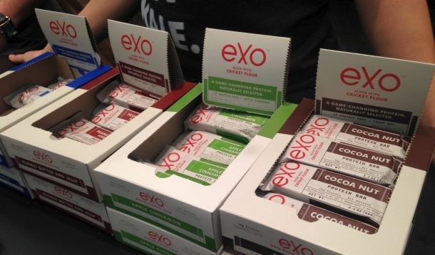 EXO: Creepy, crawly, and packed with protein...
