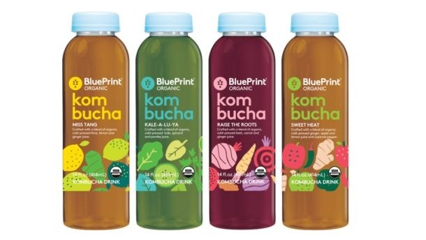 BluePrint unveils new kombucha line... with a juicy twist