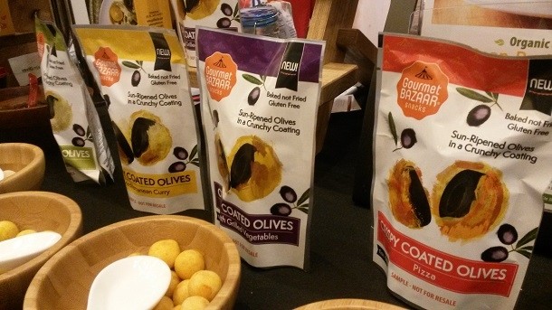 Olives step out in a crispy coat in Gourmet Bazaar Snacks latest launch