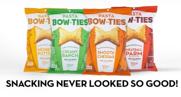 First pasta chips, now pasta bow ties...
