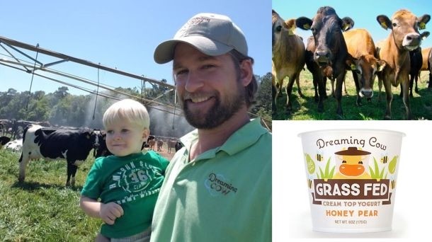 KYLE WEHNER, co-founder, Dreaming Cow: We were doing grass-fed whole milk way before it was cool