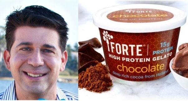 ADRIAN PACE, founder, Forte Gelato: It’s all about guilt-free indulgence