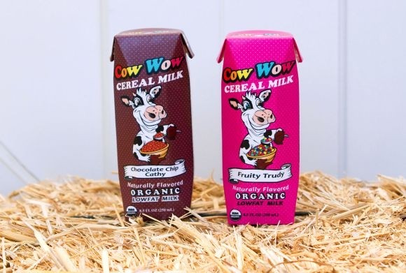 CHRIS POUY, president, Cow Wow Cereal Milk: The best part of the bowl?