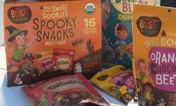 Bitsy’s Brainfood offers healthier Halloween treats