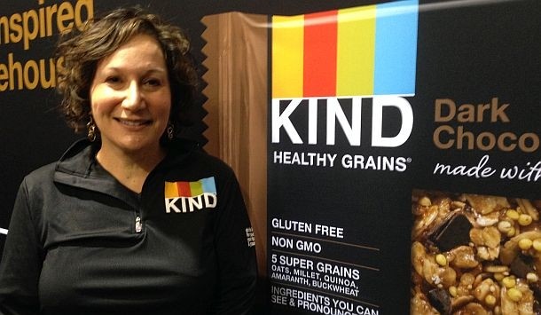 KIND Healthy Snacks: Consumers want snacks with ingredients they recognize, and more interesting flavors and textures 