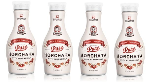 Califia Farms introduces dairy-free Horchatas with almond milk, rice milk and tigernut milk