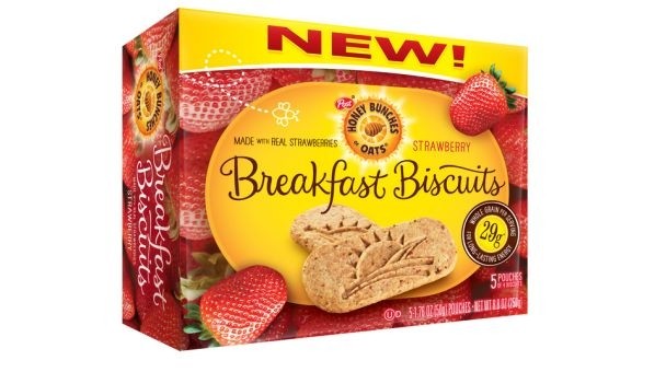 Post Foods enters the breakfast biscuits category 