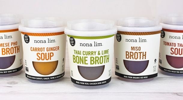 No bowl - or spoon - required: Nona Lim launches Asian-inspired soup on the go