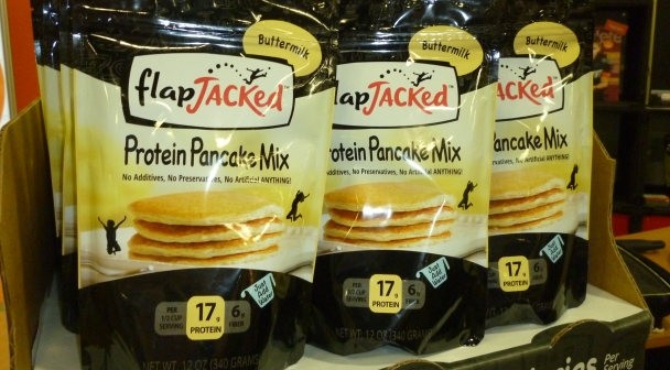 Protein pancakes!