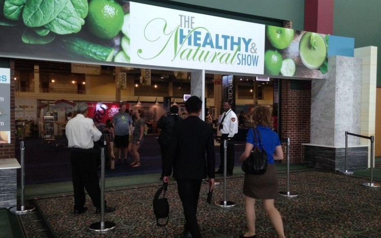 Trendspotting at the Healthy & Natural Show: From cold-pressed babyfood to banana water