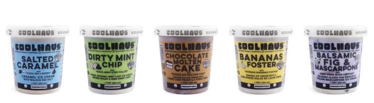 Coolhaus revamps packaging & ice cream sandwich selection