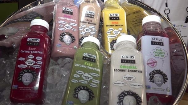 Genius Juice: We’re one of the first HPP smoothies on the market 