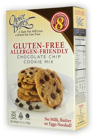 Crisptek launches gluten-free, allergen-friendly baking mixes