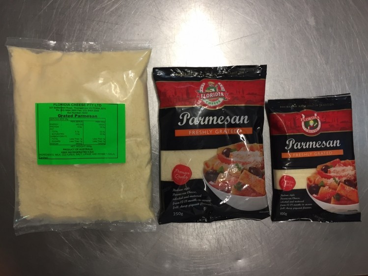 Floridia Grated Parmesan Cheese