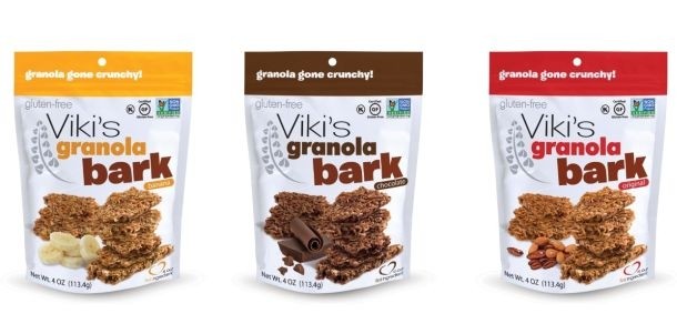 Viki's Granola unveils 'granola bark'