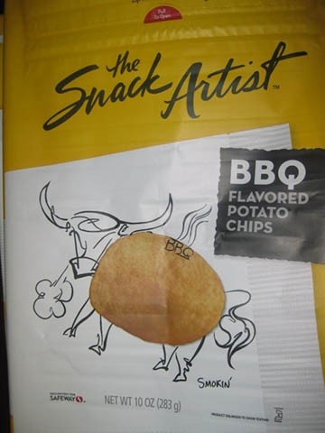BBQ potato chips recalled for not declaring milk in its Sour Cream & Onion flavor