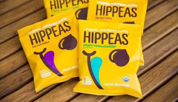 Hippeas woos Millennials with organic chickpea puffs 