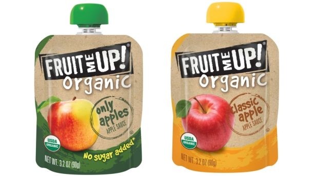 Fruit Me Up launches a new line of organic fruit pouches