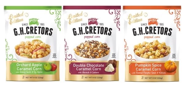 G.H. Cretors unveils new seasonal popcorn flavors