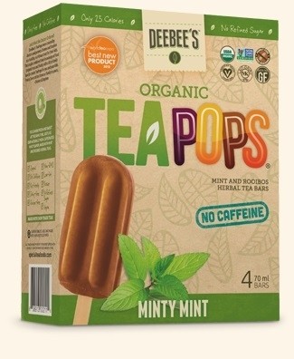 DeeBee’s TeaPops bring tea to the freezer section