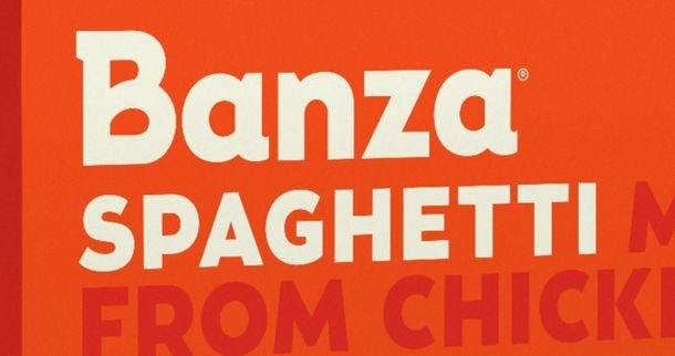 Banza moves into spaghetti market