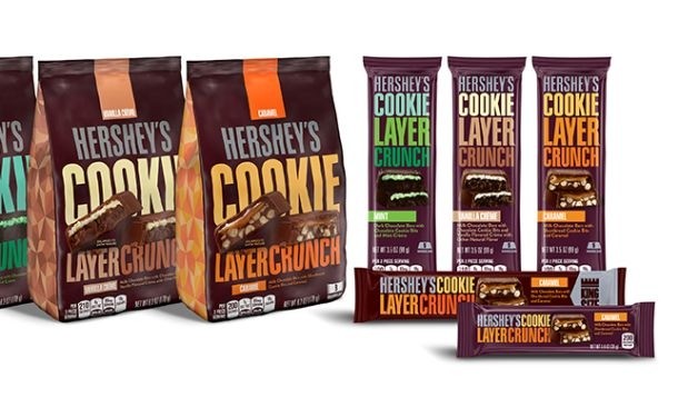 (Cookie layer) crunch time for Hershey