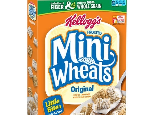6. Frosted Mini Wheats 