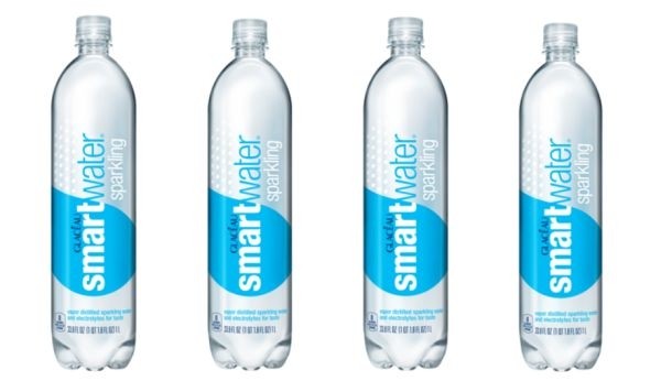 Smartwater adds bubbles…