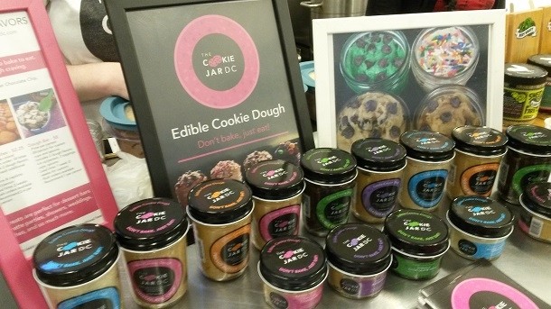 The Cookie Jar DC offers dough consumers can safely eat raw