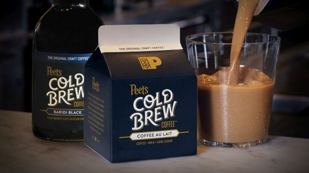 Peet’s enters RTD cold brew market