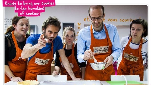 AUGUSTIN PALUEL-MARMONT, co-founder, Michel et Augustin: We could be the Chobani of chocolate mousse!