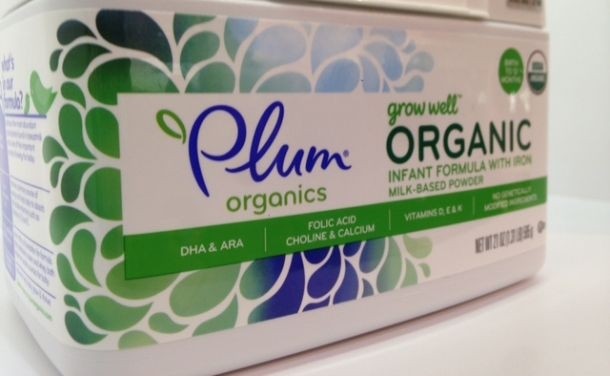 Plum Organics bids for slice of $4bn infant formula category
